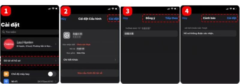 Tải app dành cho iOS