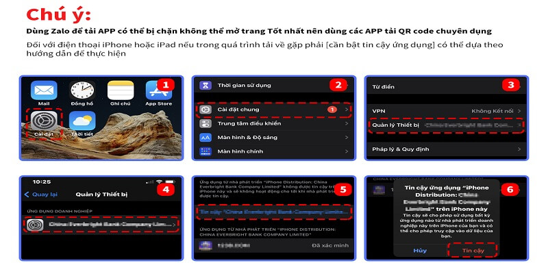 Một số lưu ý khi tải app EE88 về điện thoại