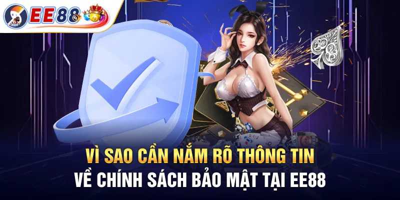 Vì sao cần hiểu rõ Chính Sách Bảo Mật tại EE88?